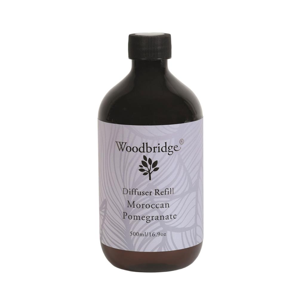 Woodbridge Moroccan Pomegranate Reed Diffuser Liquid Refill 500ml £17.09